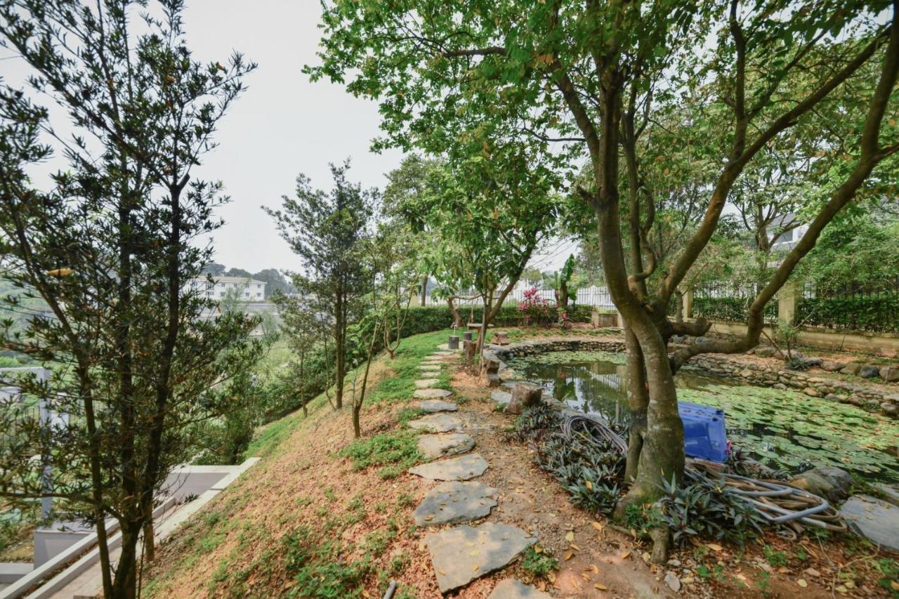 Le Villa Luong Son Hoa Binh Exterior photo