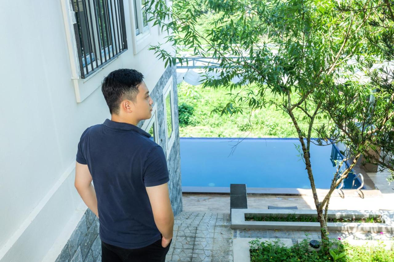 Le Villa Luong Son Hoa Binh Exterior photo